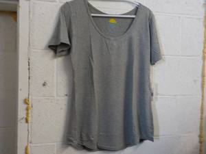 Lot of 10 size XL  C & C Grey Tops...