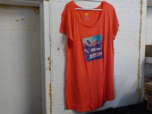 6 C & C Size XL Coral Nite Gowns N...