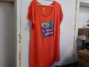 6 C & C Size XL Coral Nite Gowns N...