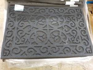 2 Traffic Master 24 x 36 Door Mat...