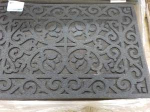 2 Traffic Master 24 x 36 Door Mat...