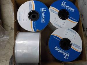 4 Rolls Autobags- each roll 3000 Ba...