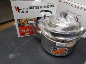 YIXINJINGPIN Kettle with Sound...