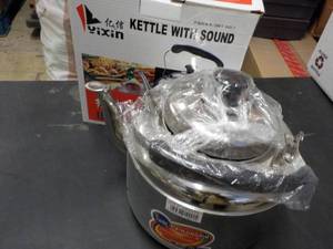 YIXINJINGPIN Kettle with Sound...