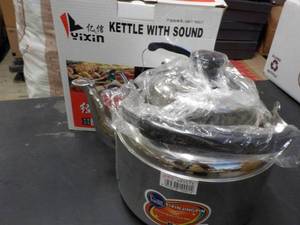 YIXINJINGPIN Kettle with Sound...