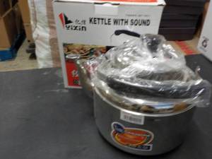 YIXINJINGPIN Kettle with Sound...