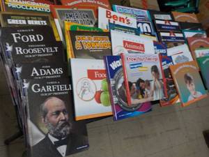 Hard Cover Books...
