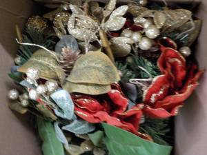 Large Box of Xmas Flowers...