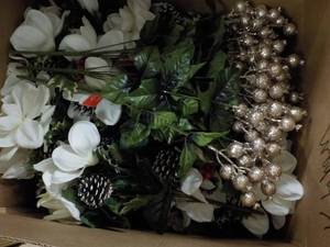 Large Box of Xmas Flowers...