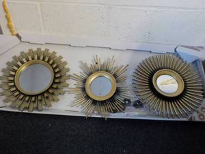 Set of 3 Mirrors...