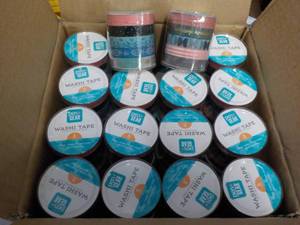 Case of 32 Pen Gear Washi Tape...