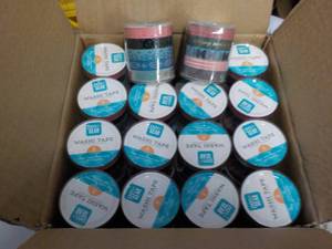 Case of 32 Pen Gear Washi Tape...