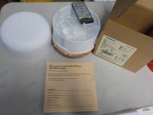 Ultrasonic Essential Oil Diffuser...