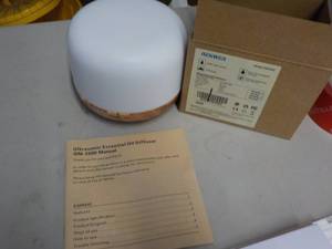 Ultrasonic Essential Oil Diffuser...