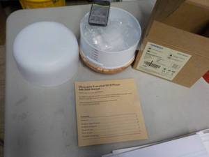 Ultrasonic Essential Oil Diffuser...