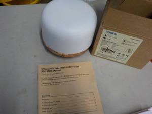 Ultrasonic Essential Oil Diffuser...