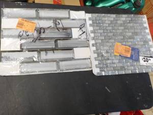 2 Sheets of Decorative Tile...