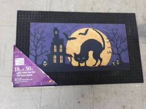 18 x 30 LED Rubber Door Mat...