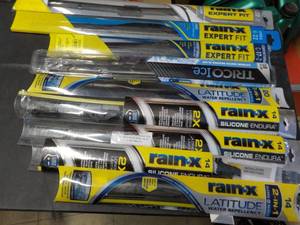 Lot of Windshield Wipers various L...