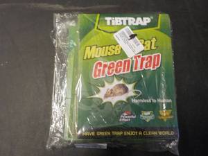 10 TIBTRap Glue Mouse Traps...