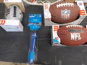 Sports Balls with Pump...