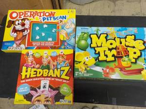 Operation Pet Scan, Hedbanz, and Mo...