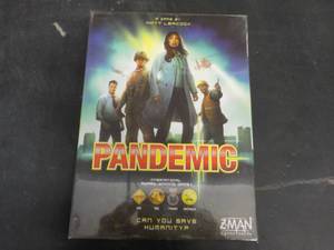Pandemic Board Game...