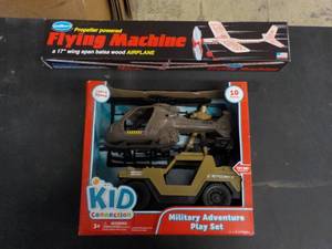 Flying Machine and Military Adventu...