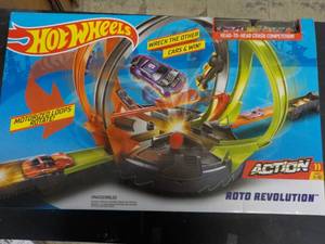 Hot Wheels...