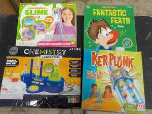 Chemistry, Slime, Kerplunk and Fant...
