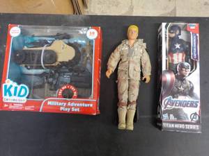Avengers and Military Lot...