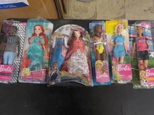 Barbie and Disney Dolls...