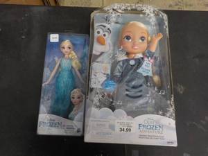 Frozen Dolls...