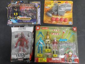 Action Figure Toy Lot...