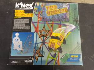 KNex Roller Coaster with Motor...