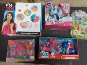 Childrens Lip Gloss, Soap, and mor...