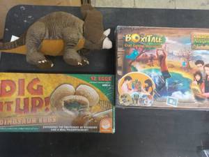 Dinosaur and Game Lot...