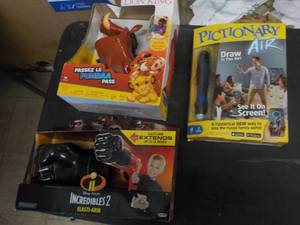 Pictionary, Lion King and Incredibl...