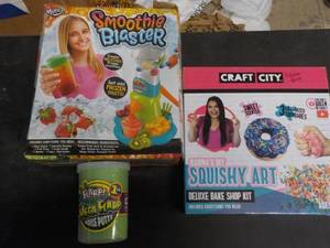 Slime and Noise Putty...