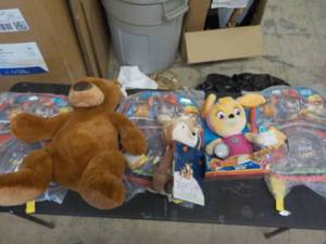 Back Packs and Toy Lot...
