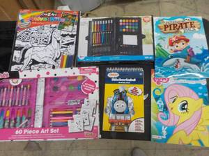 Childrens Art Lot...