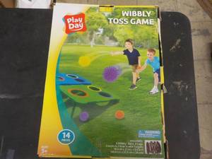 PlayDay Wibby Toss Game...