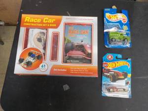 Race Car and Hot Wheels...