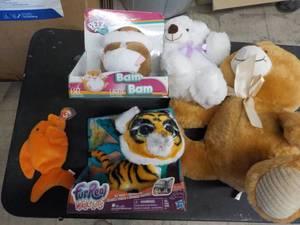 Stuffed Animals...