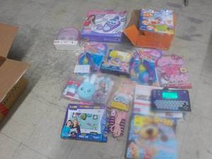 Toy Lot...
