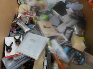 Large Box of Overstock and Returns...