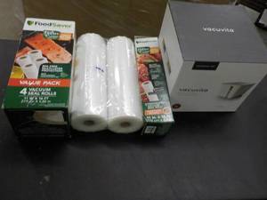 Food Saver Bags and more...