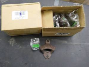 12 Cast Iron Bottle Openers...