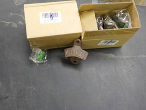 12 Cast Iron Bottle Openers...
