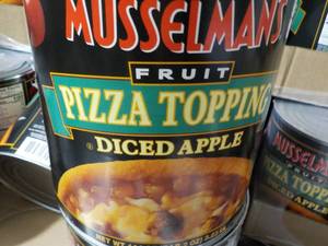 7 lb. 2 oz Can Musselmans Diced Ap...